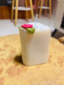 Heart Shaped Candle