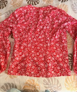 Floral printed Shirt Stylw Top