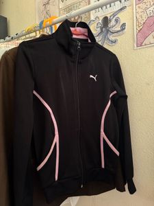 Puma Black Track Jacket