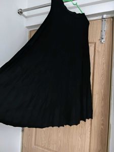 Black Maxi Skirt