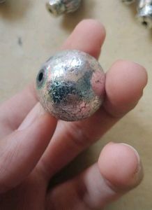 Antique Silver oxidised Beads collection