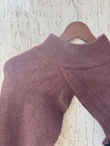 Chic Knit Sweater Wrap