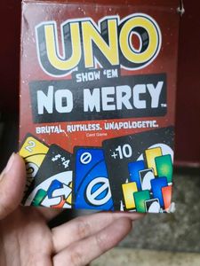 UNO Show 'Em No Mercy Card Game