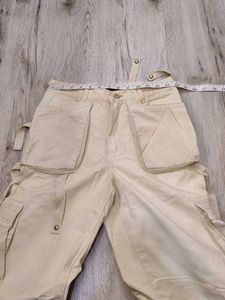 Ma5994 Deccan cargo bootcut jeans waist 28 inches