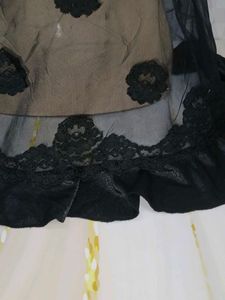 Black Lace Babydoll Lingerie(400)