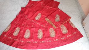 rajputi poshak royal time Red Lehenga Choli Set