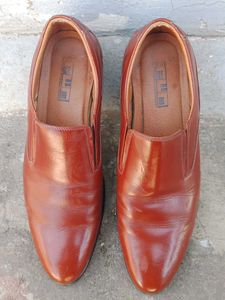 STEP FORWARD Men's Leather Shoes