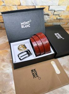 Mont Blanc Belt Set