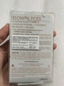 Flower Powder Blush