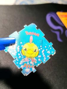 Big babol Pokemon Natu giga card collectible