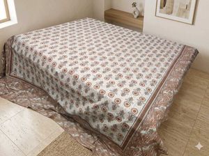 Beautiful Floral Bedsheet
