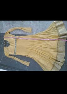 Embroidered frock