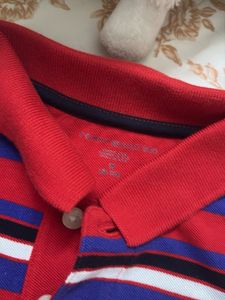 Tommy Hilfiger Striped Polo Shirt