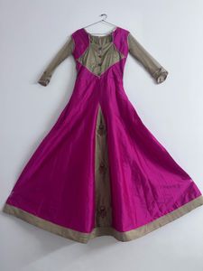 Elegant Anarkali Gown