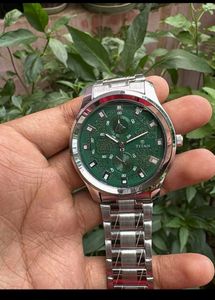 Titan Men's Watch Green Dial