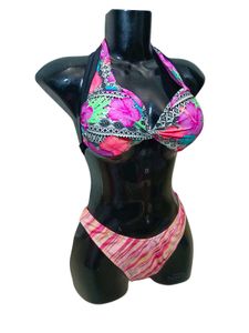 Floral Print Like New  Premium Bikini Set Size M&amp;L