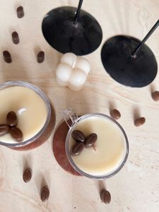 Coffee Cup Scented Candles-Set of 2