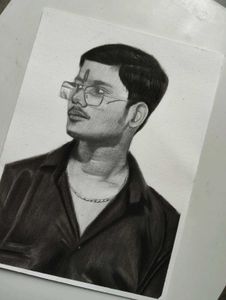 Handmade portrait coustam Artwork