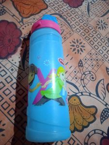 Frozen School bag with free bottlefor Kids
