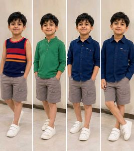 Boys' Casual Outfit Set
