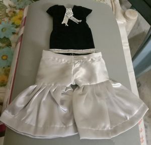 Doll Dress And Handmade.