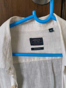 Men's Casual Linen Shirt