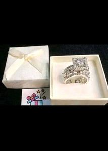 Szn american diamond ring New and Unused 💍