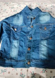 Classic Blue Denim Jacket