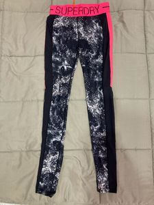 Superdry Women's Carbon BaseLayer Leggings
