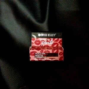 Swiss Beauty - Hold Me Matte Liquid Lipstick, Shade- 03 Squeeze Me Pink, 12-hr Stay