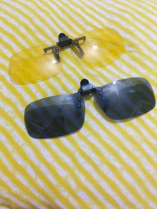 Clip-on Sunglasses Set