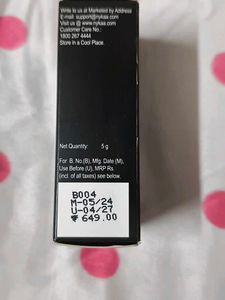 Nykaa Ultra Matte Lipstick