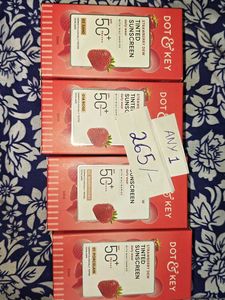 Dot & Key Strawberry Dew Tinted Sunscreen SPF 50+