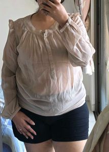 Elegant Beige Top