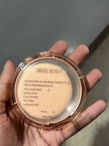 Swiss beauty prep + prime