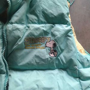 Charming Puffer Vest with Hood