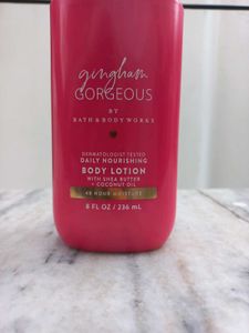Bath &amp; Body Works Gingham Gorgeous BodyLotio