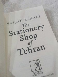 The Stationery Shop of Tehran by Marjan Kamali