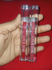 Swiss Beauty Stay All Day  Lipstick Set Of 2