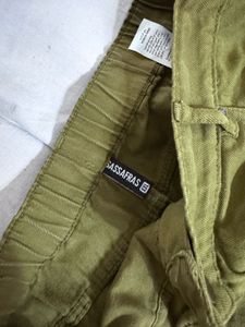Olive Green Cargo Pants