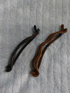 Set of 2 Vintage Hair Clips