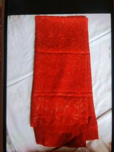 Orange Printed Kurta Set