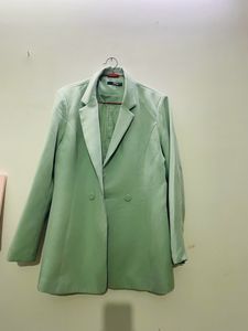 Double Breasted Women Blazer