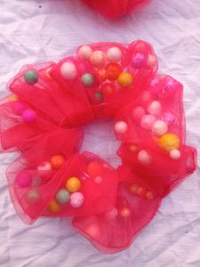 Hair Scrunchies Rubber Band
