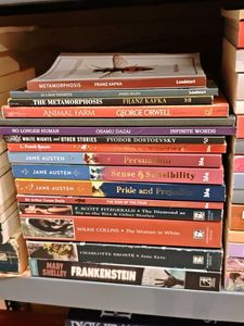 Neil Gaiman Book Collection