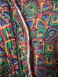 Vintage Print Scarf_CLEARANCE