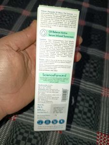 WishCare Niacinamide Oil Balance Fluid Sunscreen S