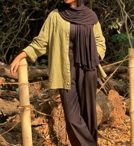 Chic Olive Green shirt