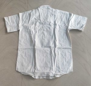 Men's Casual White Shirt