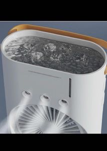 Double-ended Spray Fan with Light